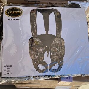 Hybrid Camo Safety Harness